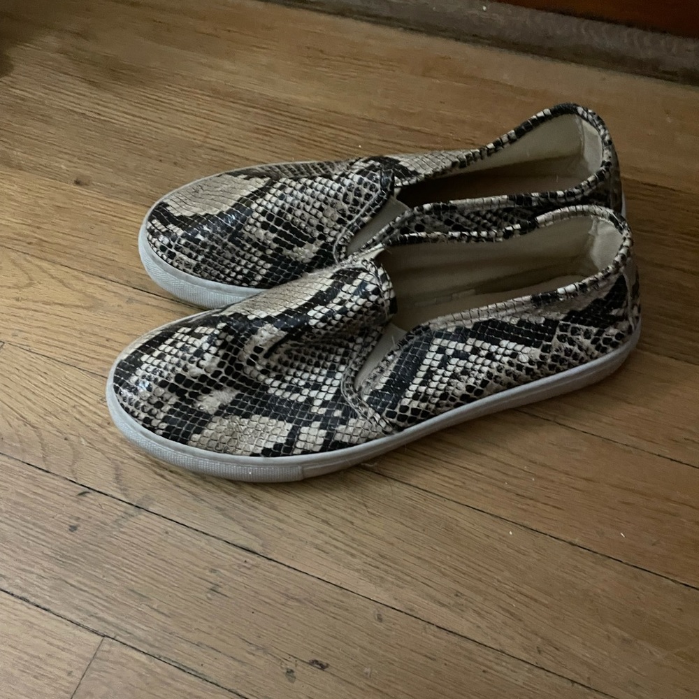 Snake Skin Slip-Ons - Picture 2 of 4